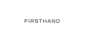 black and white firsthand logo