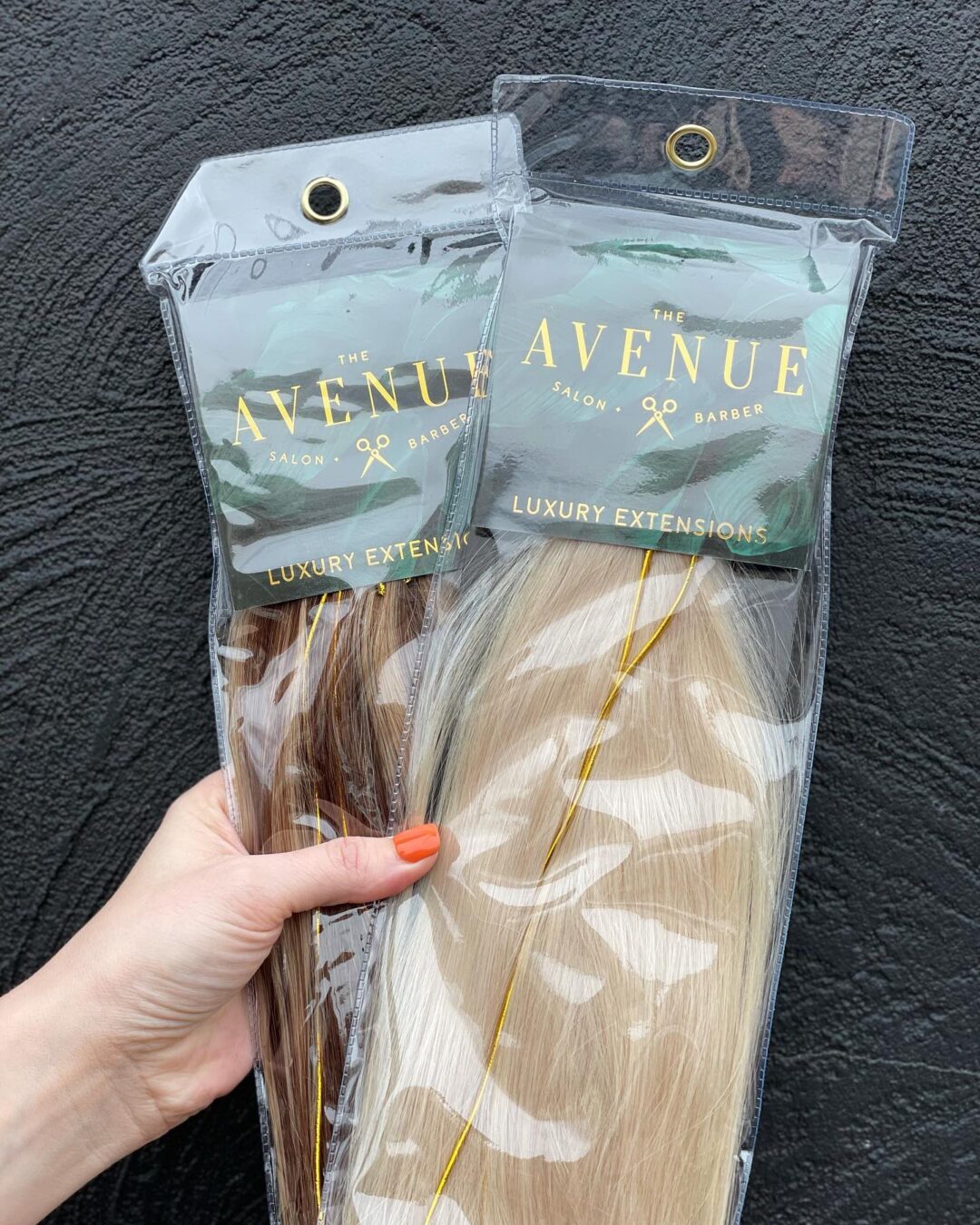 avenue salon and barber shop luxury hair extensions