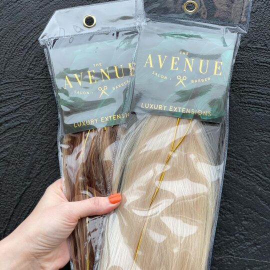 avenue salon and barber shop luxury hair extensions